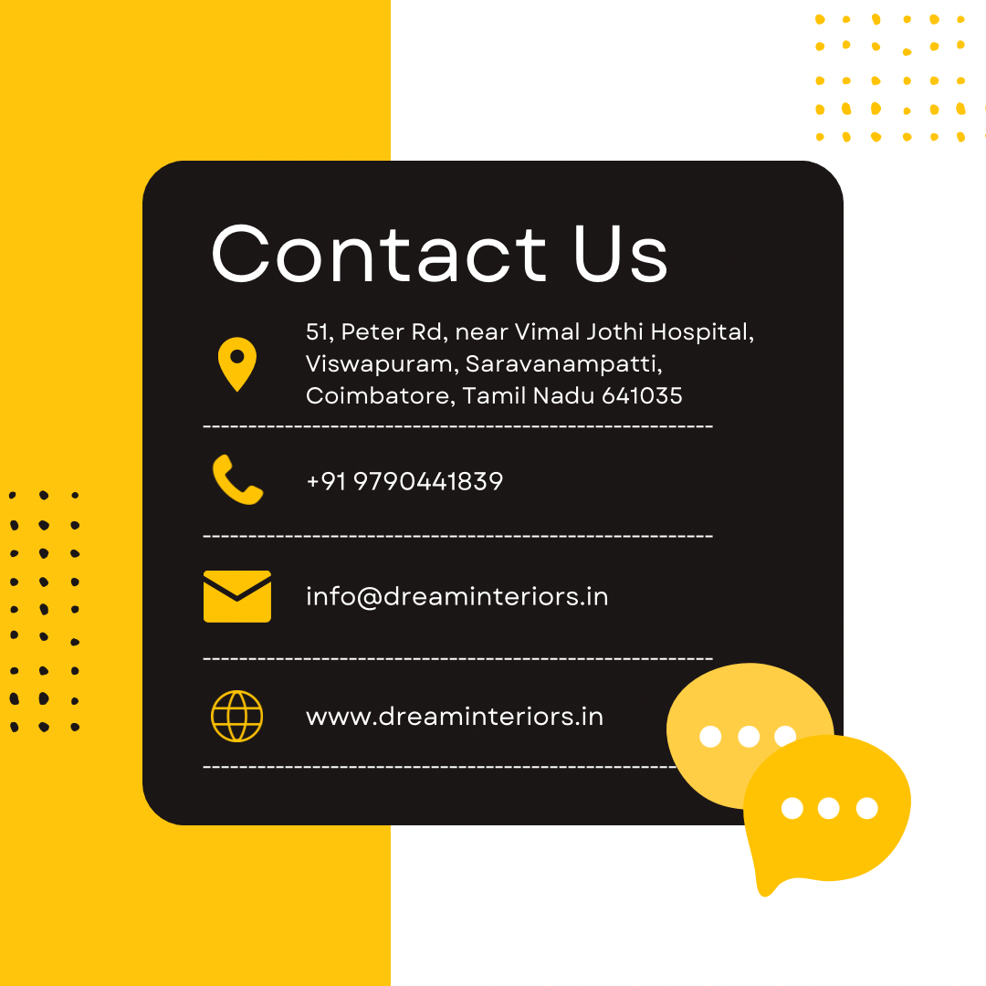 Coimbatore Interiors Design