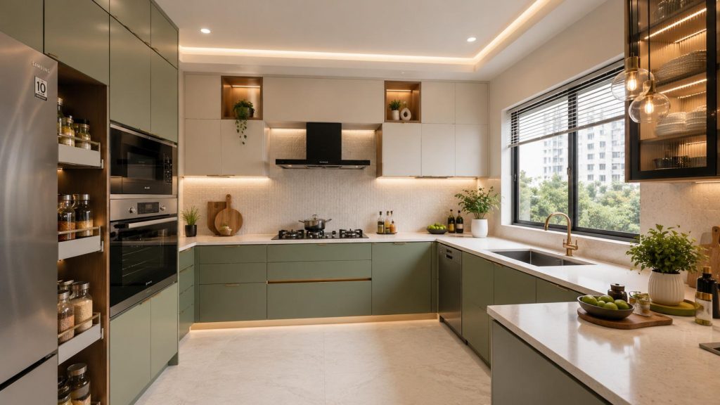 Modular Kitchen Designers in Coimbatore